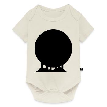japan_gate_02 - Baby Premium Kurzarmbody - Naturweiß - Vorne
