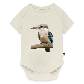 Kookaburra Bird Australia - Baby Premium short-sleeve bodysuit - off white - Front