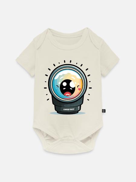 Der Lensman - Baby Premium Kurzarmbody - Naturweiß