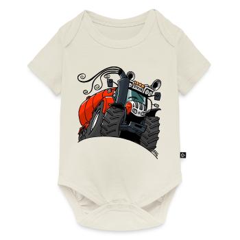 0482 steyr - Baby Premium short-sleeve bodysuit - off white - Front