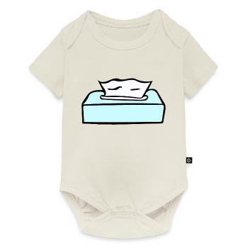 Cosmétique - dessin - Body à manches courtes Premium Bébé - blanc cassé - Devant