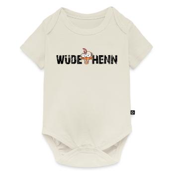 Wüde Henn - Helle Shirts Edition - Baby Premium Kurzarmbody - Naturweiß - Vorne