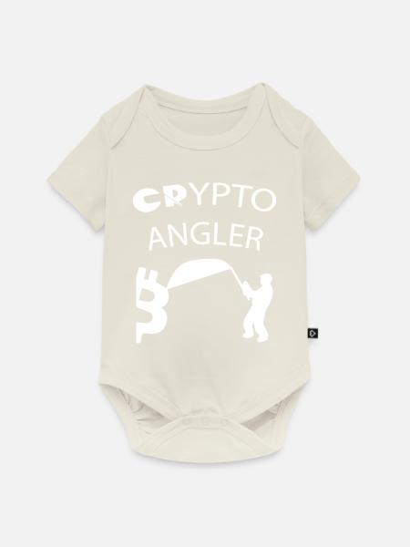 Bitcoin Trading Crypto Aktien - Baby Premium Kurzarmbody - Naturweiß