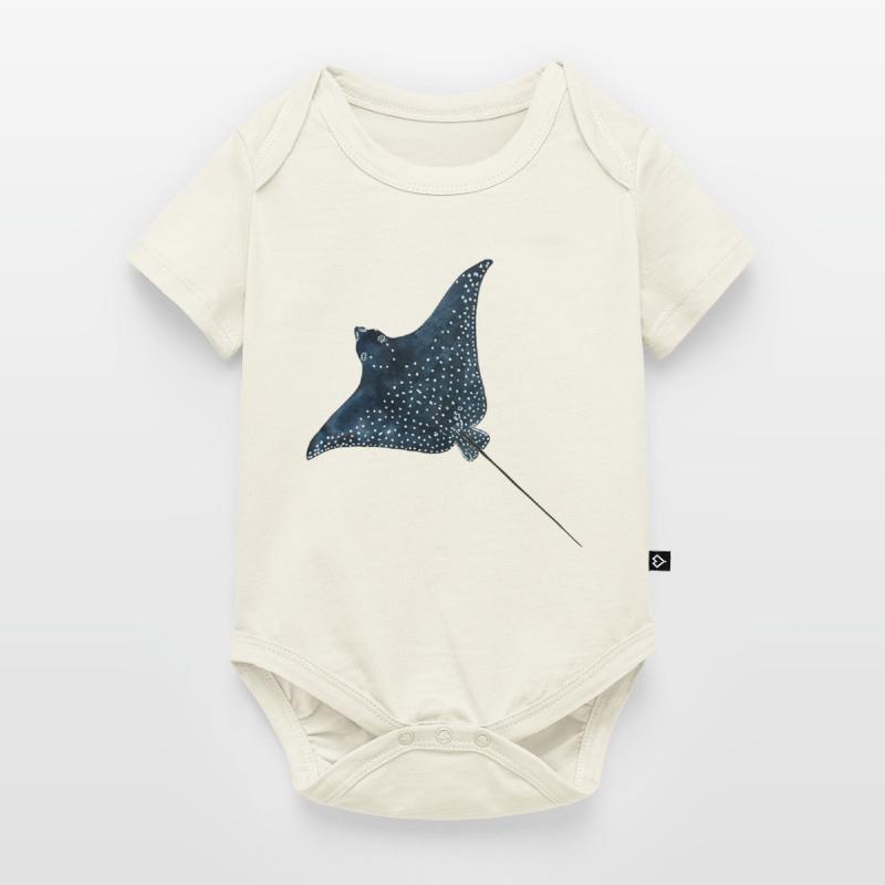Rays Eagle Rays Stingrays Reef Plongée Body à manches courtes Premium Bébé