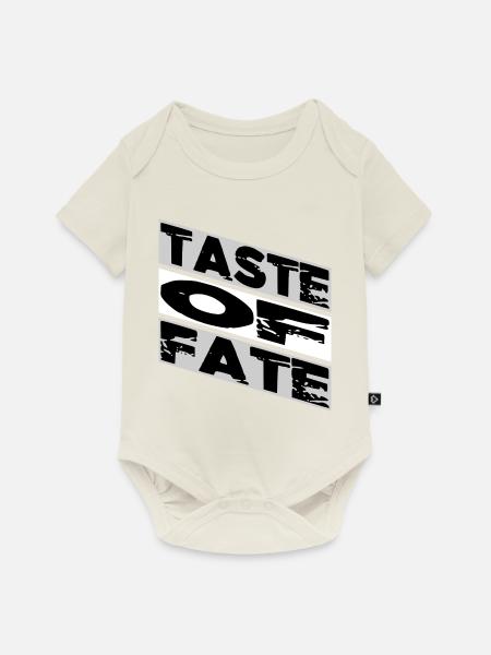 navigating destiny embracing destiny - Baby Premium Kurzarmbody - Naturweiß