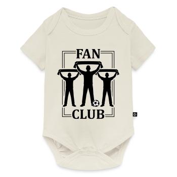 Football Fan Club Team - Baby Premium short-sleeve bodysuit - off white - Front