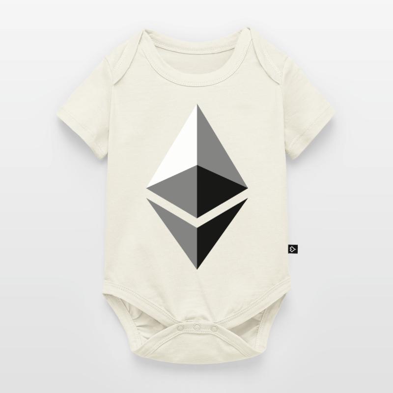 ETH éther Etherium Body à manches courtes Premium Bébé