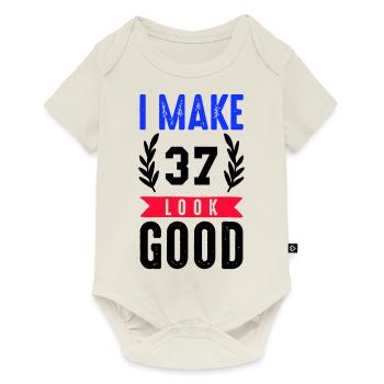 look good 37 - Baby Premium short-sleeve bodysuit - off white - Front