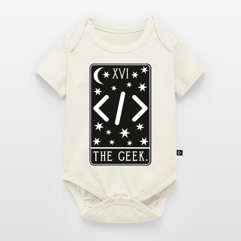 Programmierer Tarotkarte - Code für Entwickler von Programmier-Geeks Baby Premium Kurzarmbody