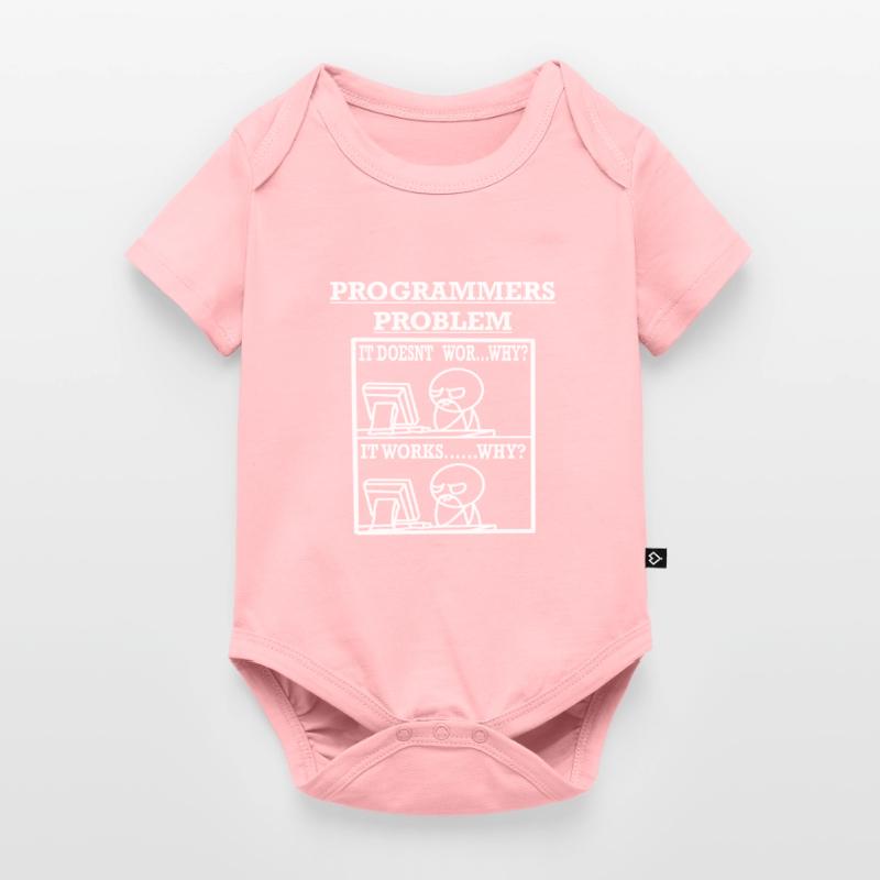 Programmers Problem Shirt for programmers Body à manches courtes Premium Bébé
