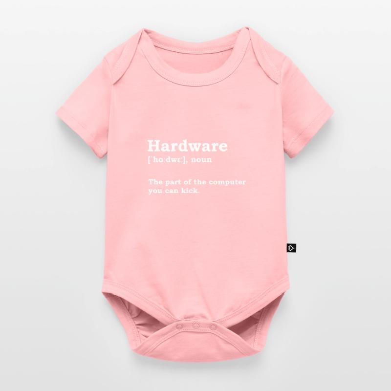 Hardware Computer Science Programmer Computer Science Baby Premium short-sleeve bodysuit