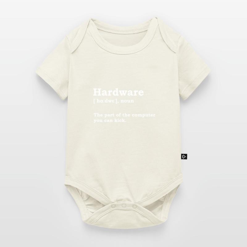 Hardware Computer Science Programmer Computer Science Baby Premium short-sleeve bodysuit