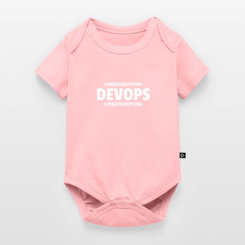 Description du poste Devops description du poste Body à manches courtes Premium Bébé