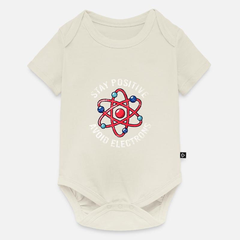 Physique physique physique quantique - Body à manches courtes Premium Bébé - blanc cassé