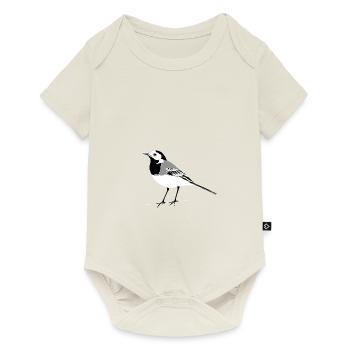 Bachstelze - Body à manches courtes Premium Bébé - blanc cassé - Devant