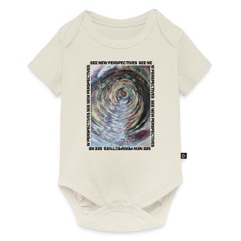Another dimension colorful road - Baby Premium short-sleeve bodysuit - off white - Front