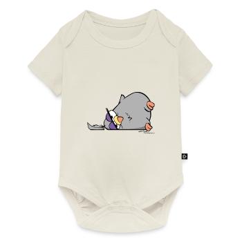 Dove Detlef 01 - Baby Premium short-sleeve bodysuit - off white - Front