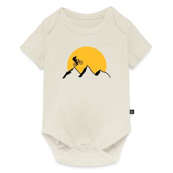 Mountain Carts - Baby Premium short-sleeve bodysuit - off white - Front