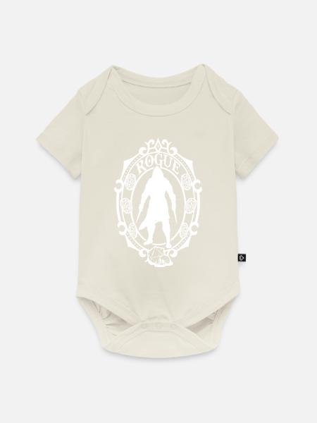 Schurke - Baby Premium Kurzarmbody - Naturweiß