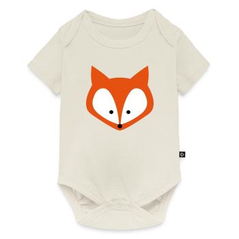 Renard - Body à manches courtes Premium Bébé - blanc cassé - Devant