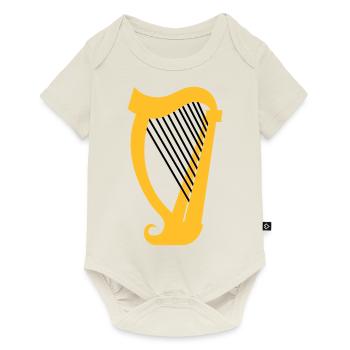 A HARP music instrument - Baby Premium short-sleeve bodysuit - off white - Front
