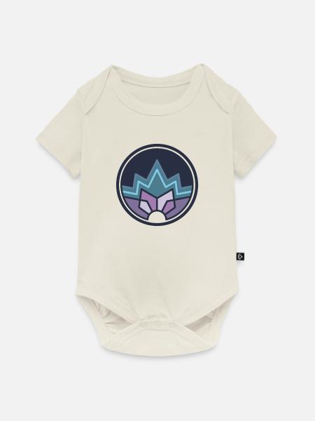 Ein Teil der Bewegung! - Baby Premium Kurzarmbody - Naturweiß