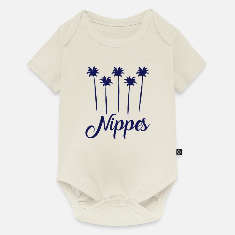 Nippes - Body à manches courtes Premium Bébé - blanc cassé