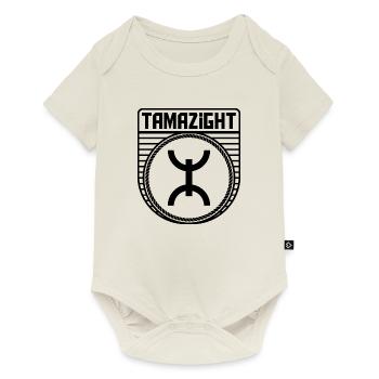 Tamazight - Baby Premium short-sleeve bodysuit - off white - Front