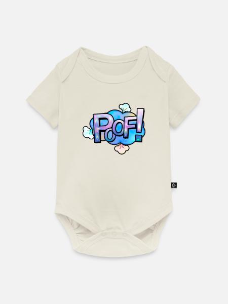 Homo - Baby Premium Kurzarmbody - Naturweiß