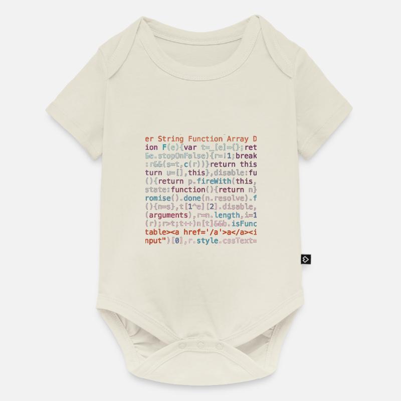 Programmierer Shirt - Baby Premium Kurzarmbody - Naturweiß