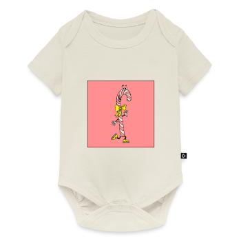 Joyeux noel - Body à manches courtes Premium Bébé - blanc cassé - Devant