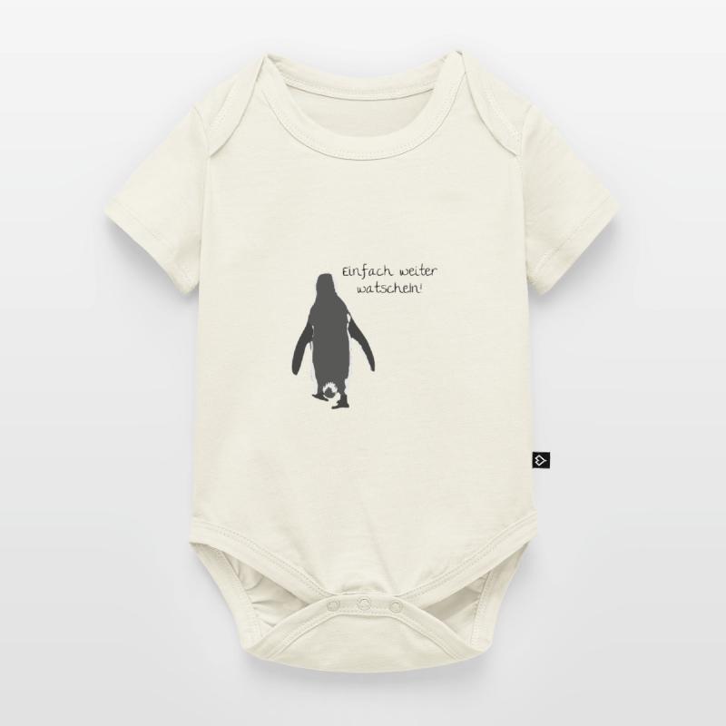 Continuez simplement à vous dandiner! Body à manches courtes Premium Bébé