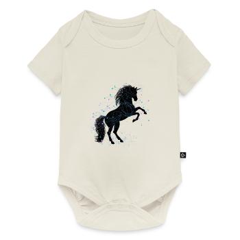 Unicorn - Baby Premium short-sleeve bodysuit - off white - Front