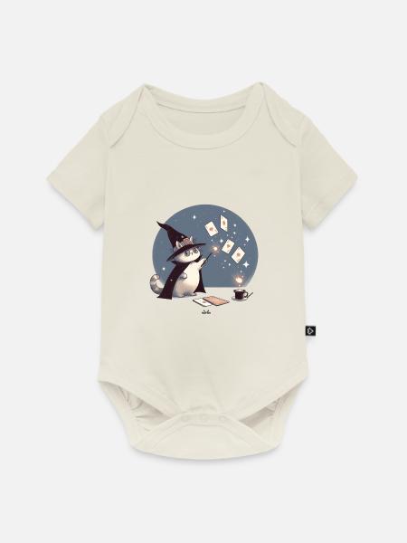 Chartomancer - Baby Premium Kurzarmbody - Naturweiß