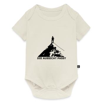 Ortler - Baby Premium Kurzarmbody - Naturweiß - Vorne