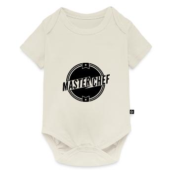 MEISTERKOCH 2 - Baby Premium Kurzarmbody - Naturweiß - Vorne