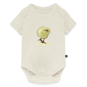 Heart for animals - Baby Premium short-sleeve bodysuit - off white - Front