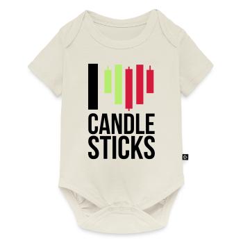 trading - Baby Premium short-sleeve bodysuit - off white - Front