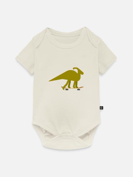 Skatepark - Baby Premium Kurzarmbody - Naturweiß