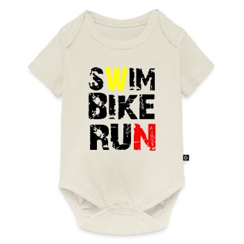 Triathlon - Baby Premium short-sleeve bodysuit - off white - Front