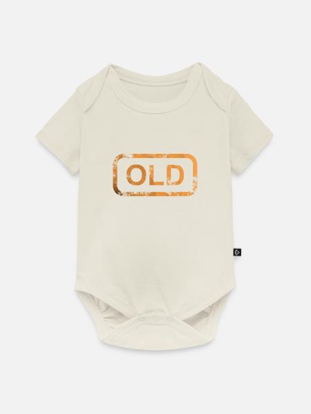 OLD - Baby Premium Kurzarmbody - Naturweiß