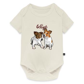friends - Baby Premium short-sleeve bodysuit - off white - Front