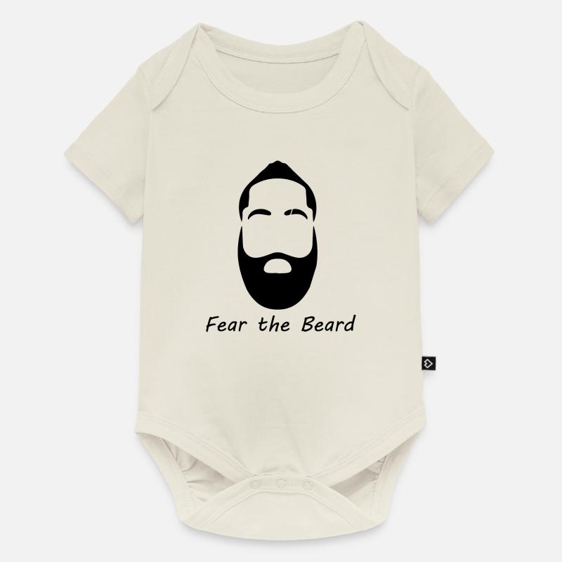 Houston Harden The Beard - Baby Premium Kurzarmbody - Naturweiß