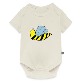 Fleet Bee - Baby Premium short-sleeve bodysuit - off white - Front