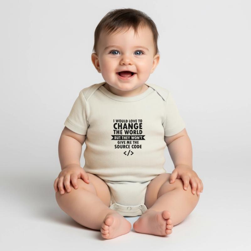 Programmeur de programmation Programmer Informaticien Body à manches courtes Premium Bébé