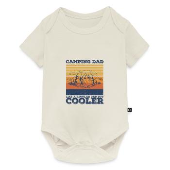 Camping - Baby Premium short-sleeve bodysuit - off white - Front
