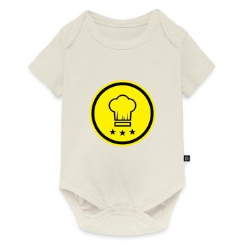 Chef's Hat Chef - Baby Premium short-sleeve bodysuit - off white - Front