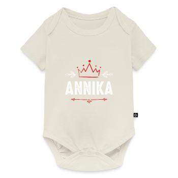 Jennifer - Baby Premium short-sleeve bodysuit - off white - Front