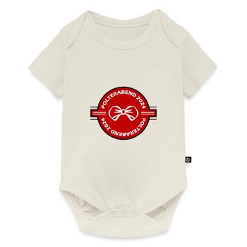 Polterabend 2024 - Baby Premium Kurzarmbody - Naturweiß - Vorne