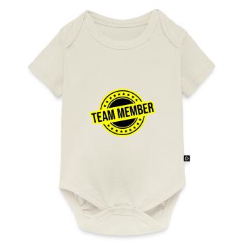 Équipier - Body à manches courtes Premium Bébé - blanc cassé - Devant